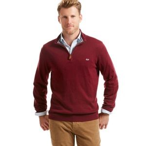 Vineyard Vines Palm Beach 1/4 Zip Sweater